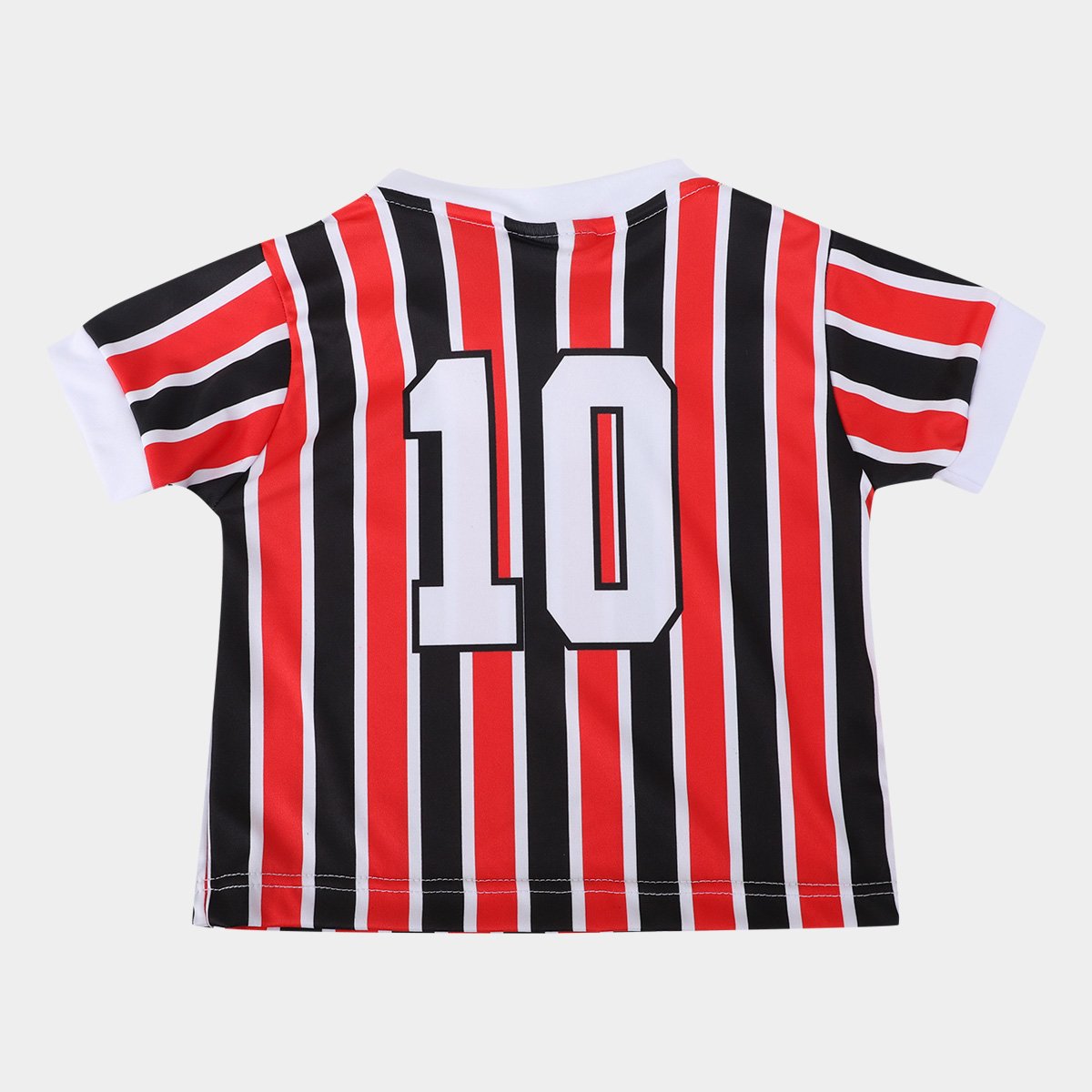 Torcida Baby São Paulo Sublimado Conjunto Bebê Menino