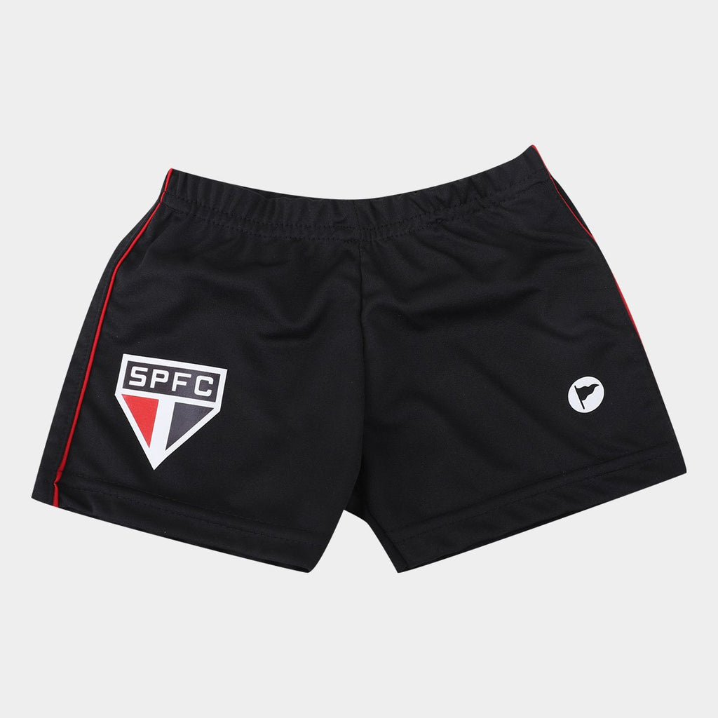 Torcida Baby São Paulo Sublimado Conjunto Bebê Menino