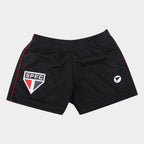 Torcida Baby São Paulo Sublimado Conjunto Bebê Menino