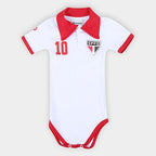 Torcida Baby São Paulo Polo Body Bebê Unissex