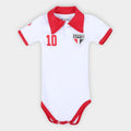 Torcida Baby São Paulo Polo Body Bebê Unissex