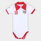 Torcida Baby São Paulo Polo Body Bebê Unissex
