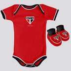 Torcida Baby São Paulo Kit Body Infantil Masculino
