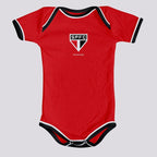 Torcida Baby São Paulo Kit Body Infantil Masculino
