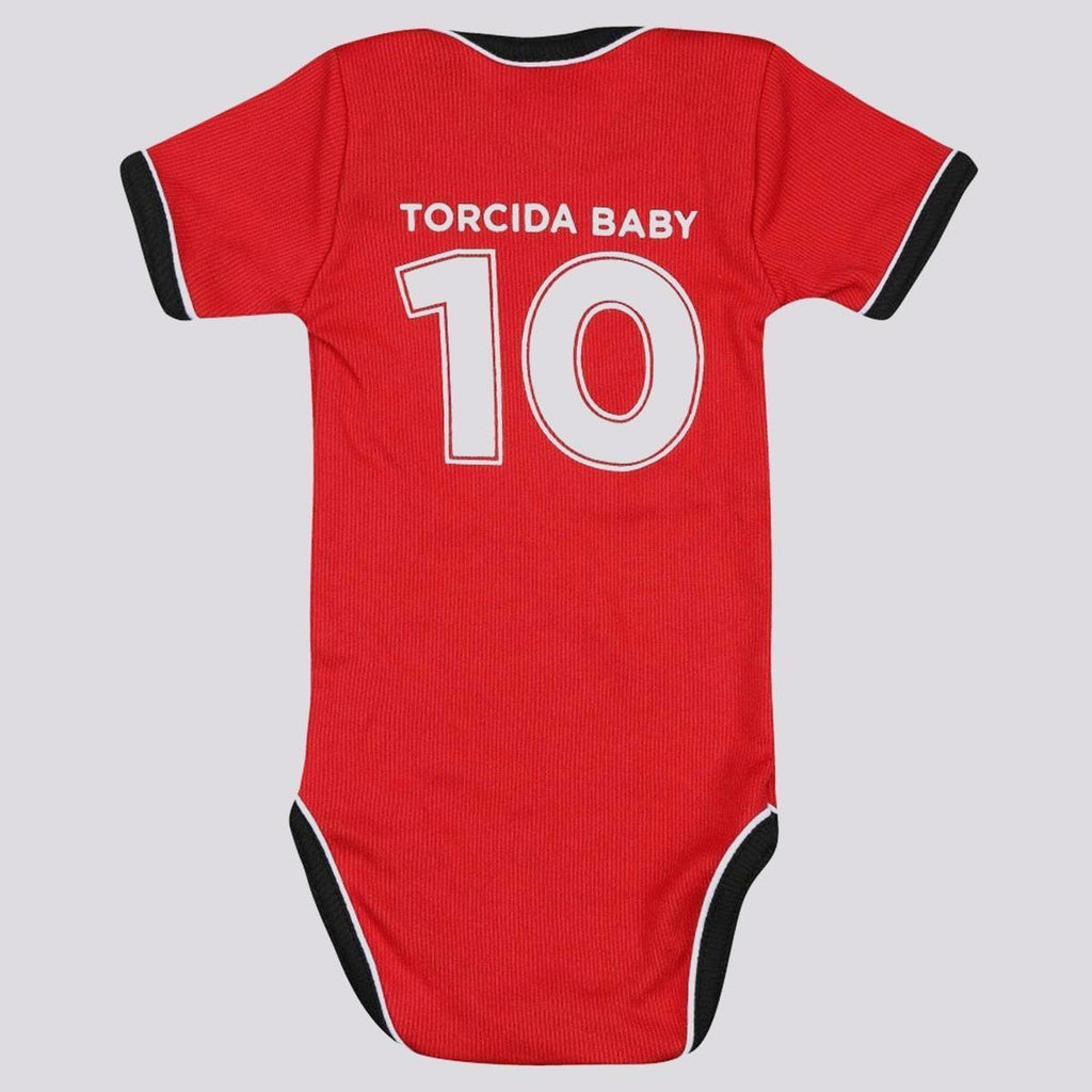 Torcida Baby São Paulo Kit Body Infantil Masculino