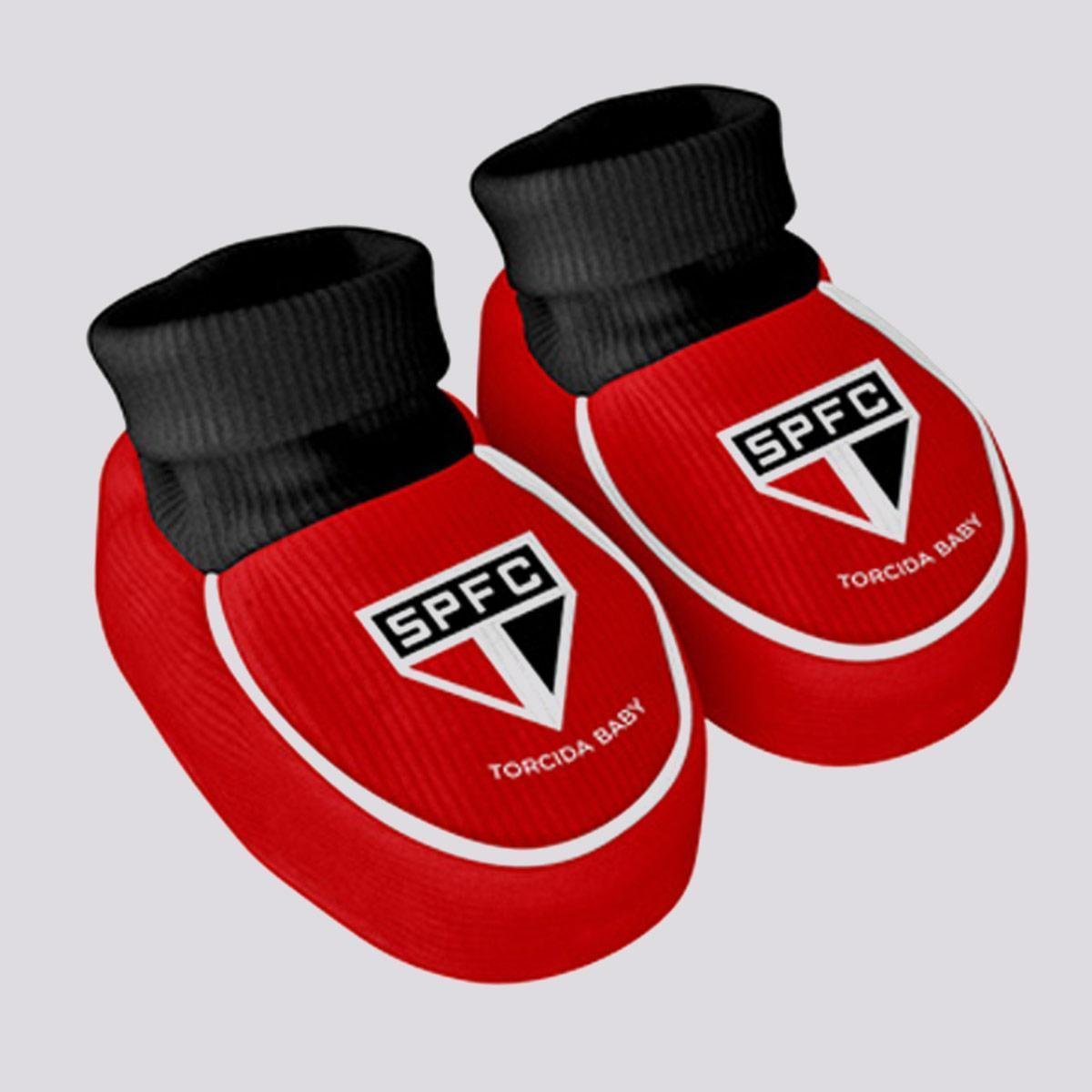 Torcida Baby São Paulo Kit Body Infantil Masculino