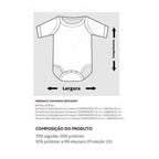 Body São Paulo Polo Bebê Torcida Baby Torcedor