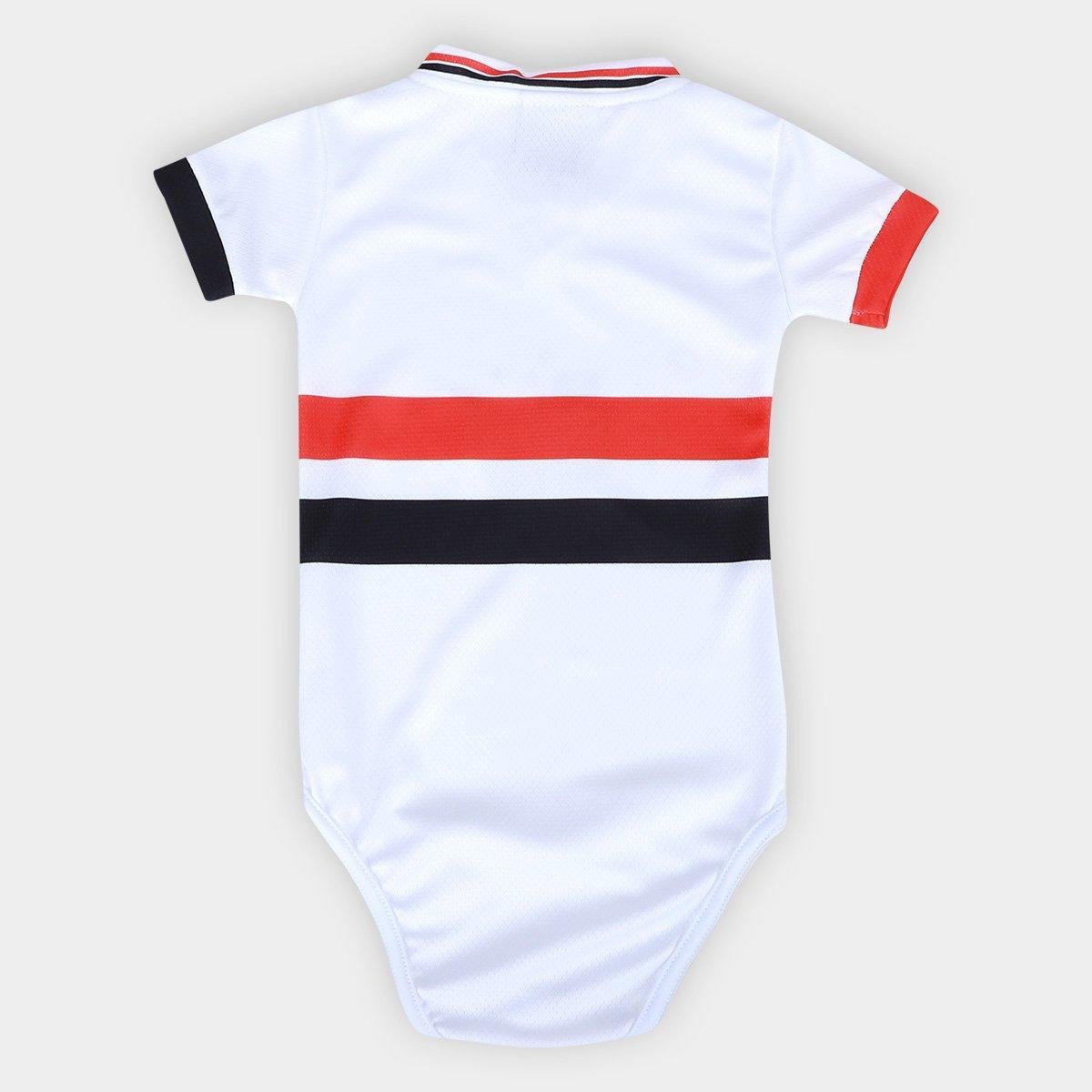 Body São Paulo Premium Infantil Torcida Baby Torcedor