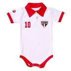 Body São Paulo Polo Bebê Torcida Baby Torcedor