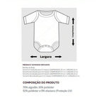 Body São Paulo Polo Bebê Torcida Baby Torcedor