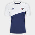 New Balance São Paulo II 24/25 Viagem Camisa Jogador Masculina