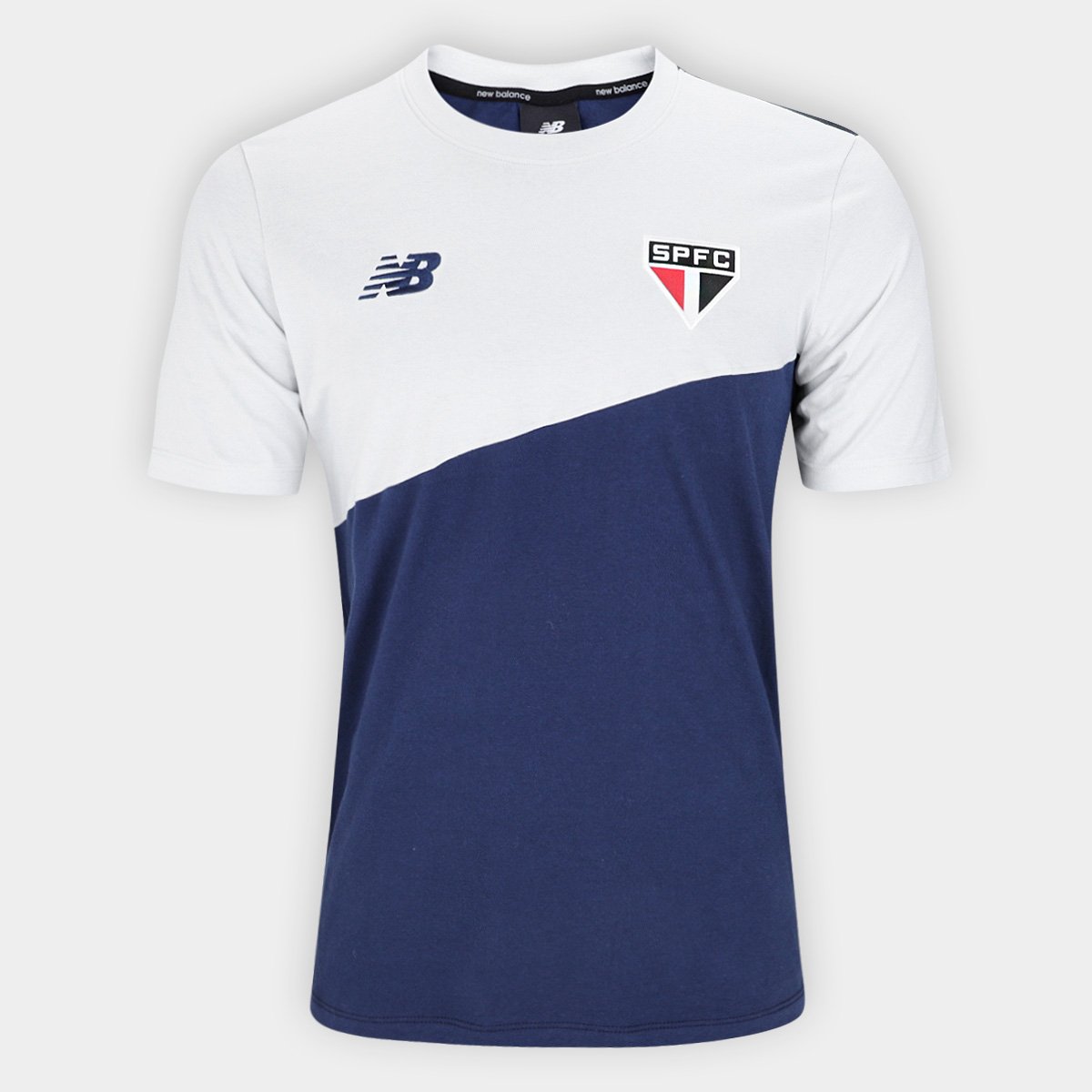 Camisa São Paulo Viagem 24/25 Masculina New Balance Jogador