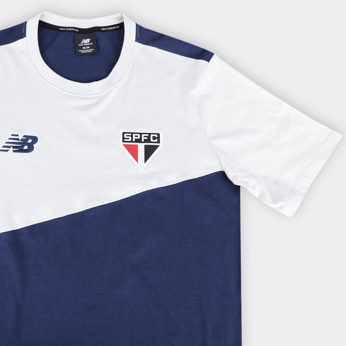 New Balance São Paulo II 24/25 Viagem Camisa Jogador Masculina