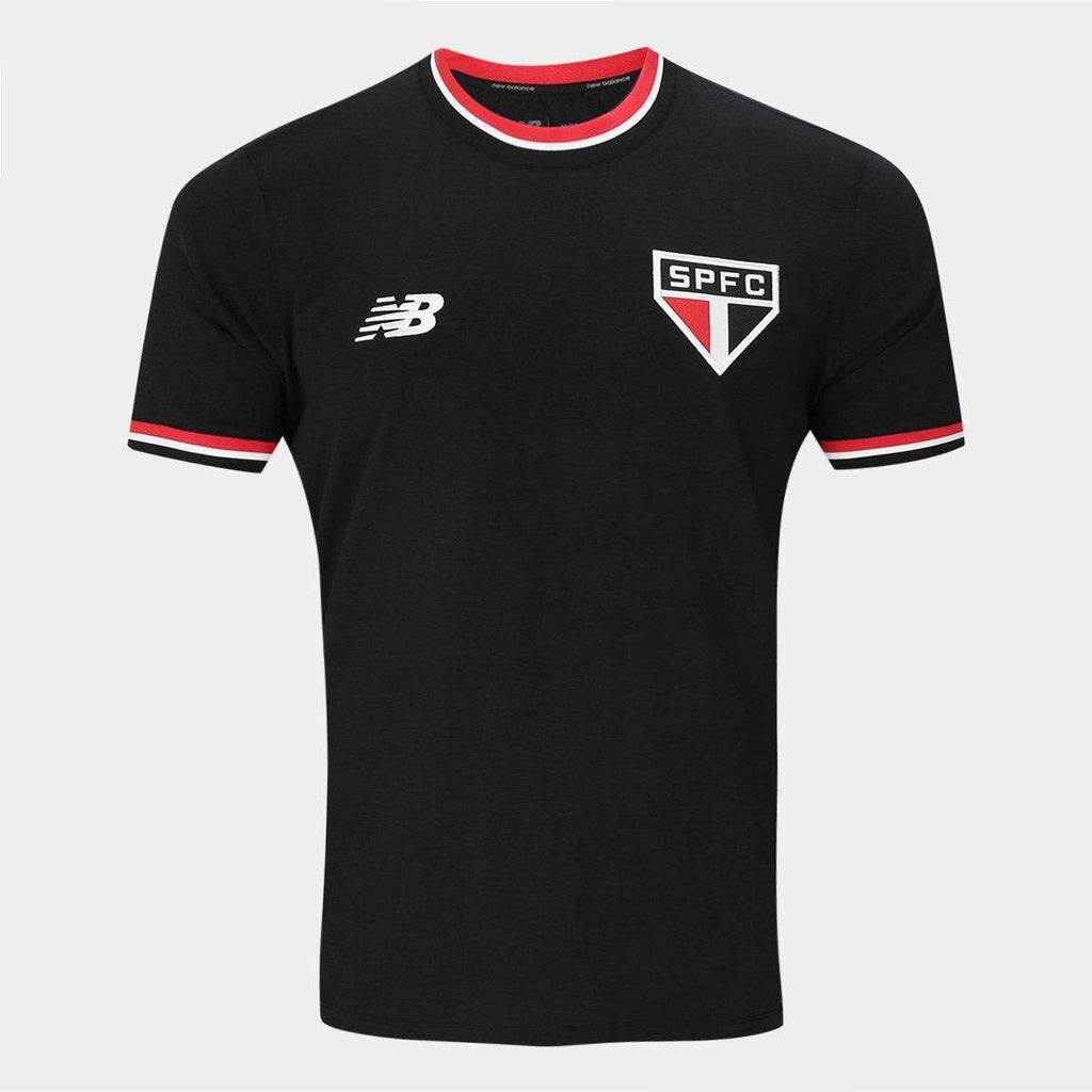 Camisa São Paulo Retrô Masculina New Balance