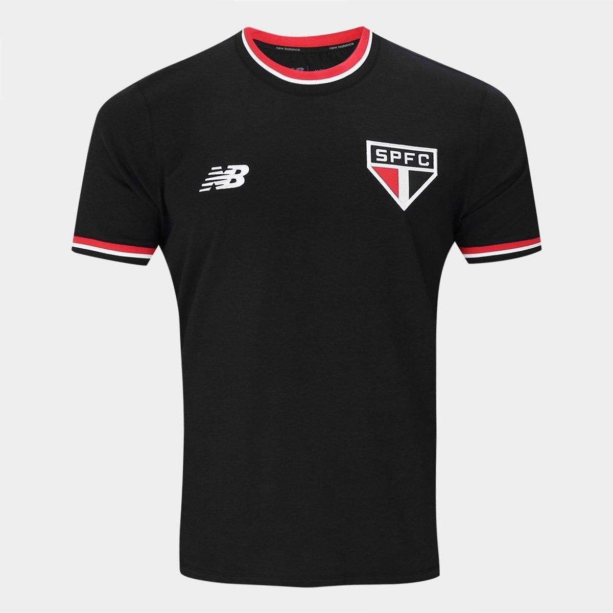 Camisa São Paulo Retrô Masculina New Balance