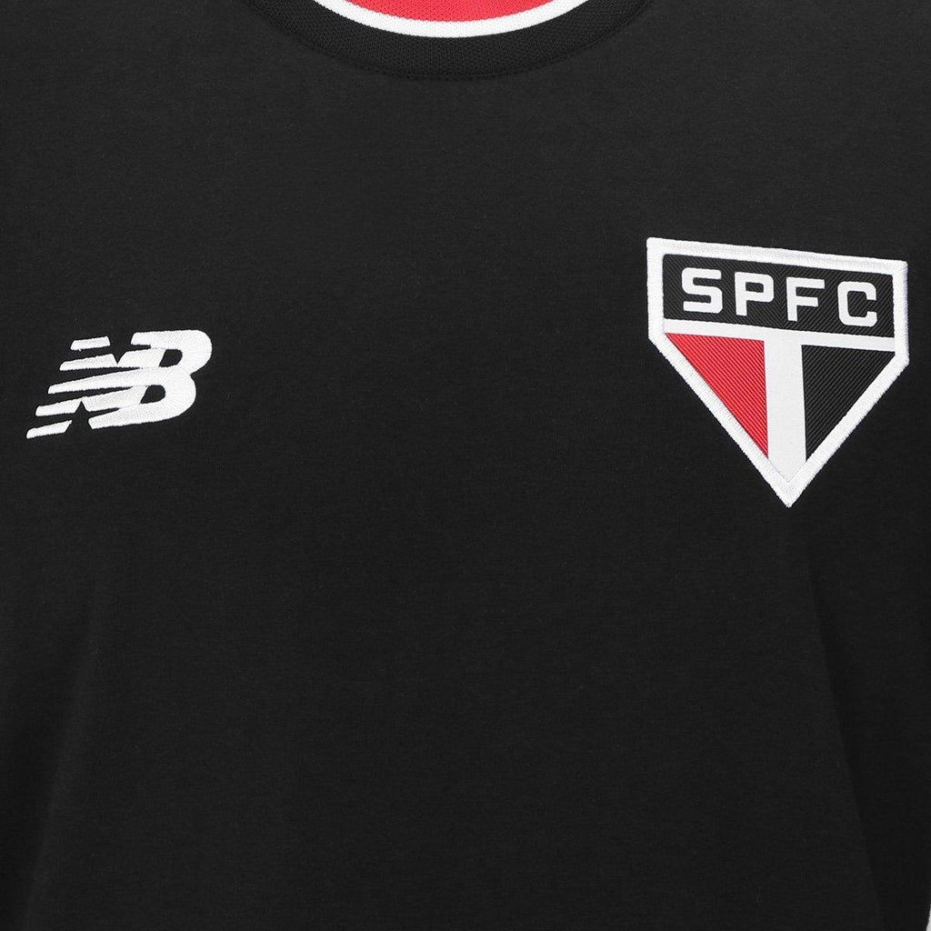 Camisa São Paulo Retrô Masculina New Balance