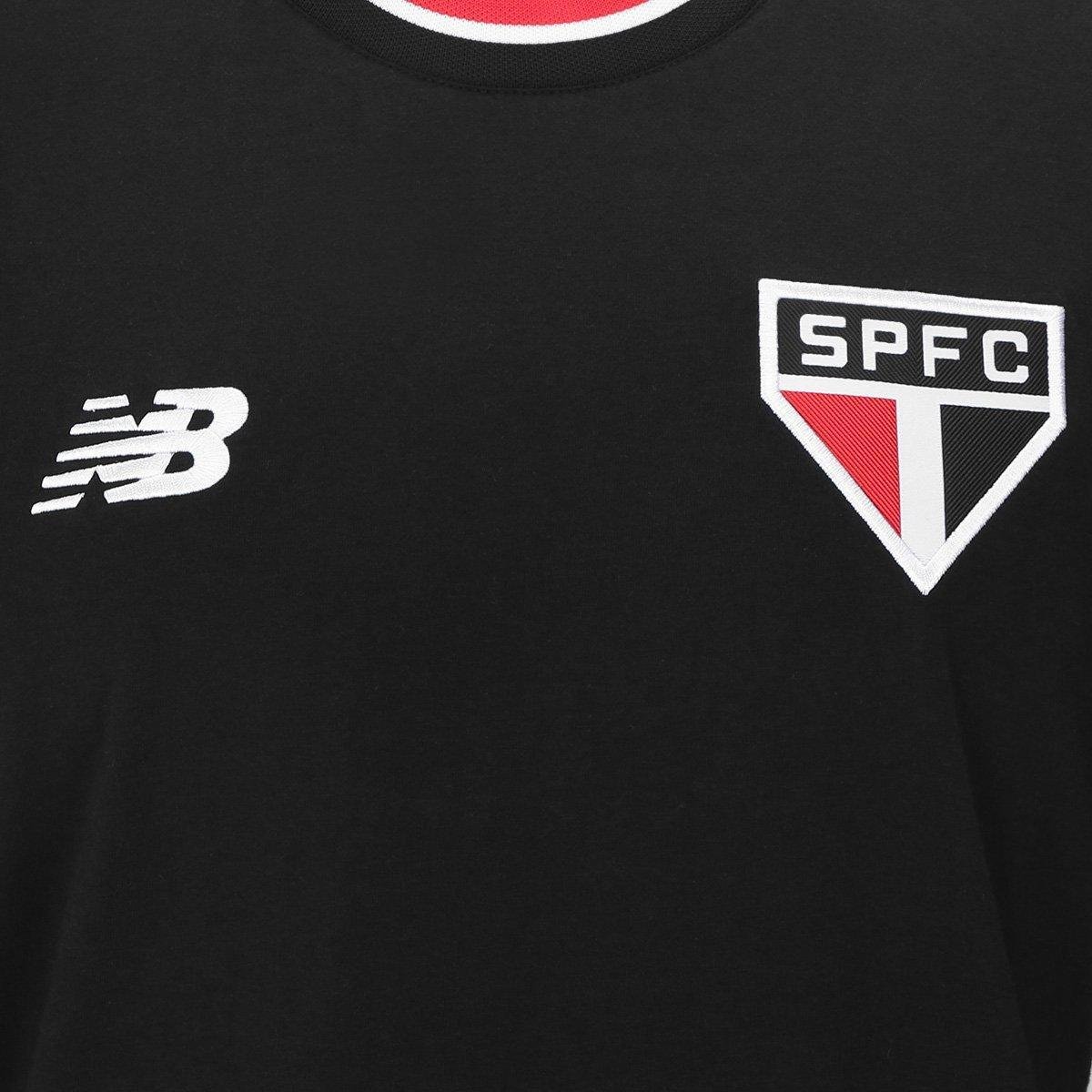 Camisa São Paulo Retrô Masculina New Balance