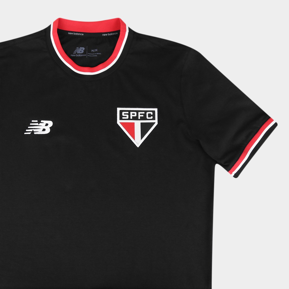 Camisa São Paulo Retrô Masculina New Balance