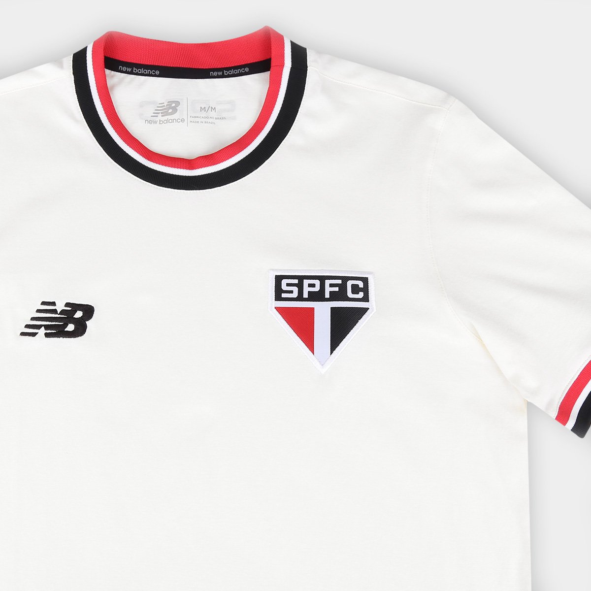 New Balance São Paulo Retrô Camisa Masculina