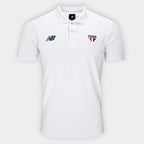 Camisa Polo São Paulo Viagem 24/25 Masculina New Balance