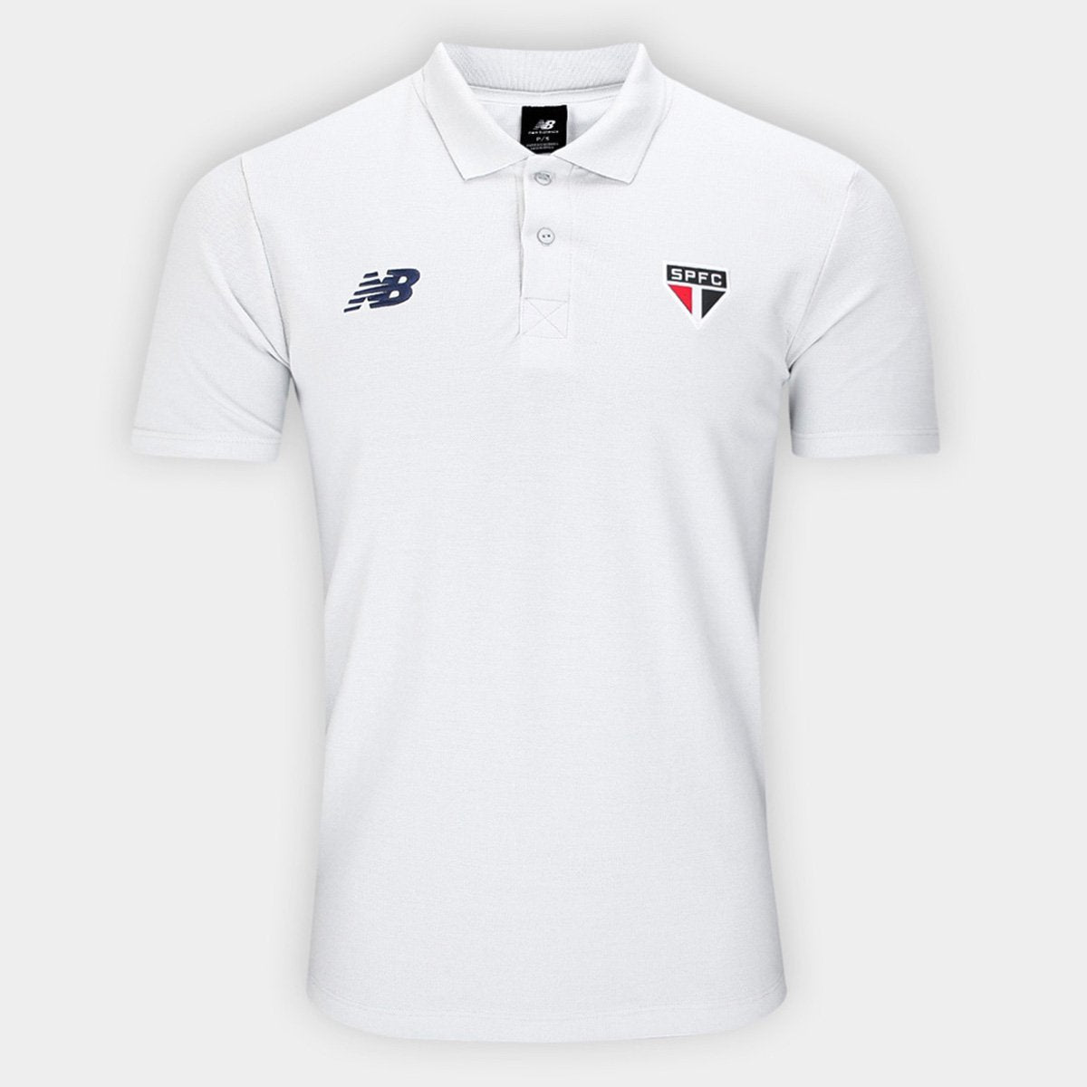 Camisa Polo São Paulo Viagem 24/25 Masculina New Balance