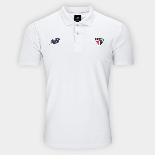 Camisa Polo São Paulo Viagem 24/25 Masculina New Balance
