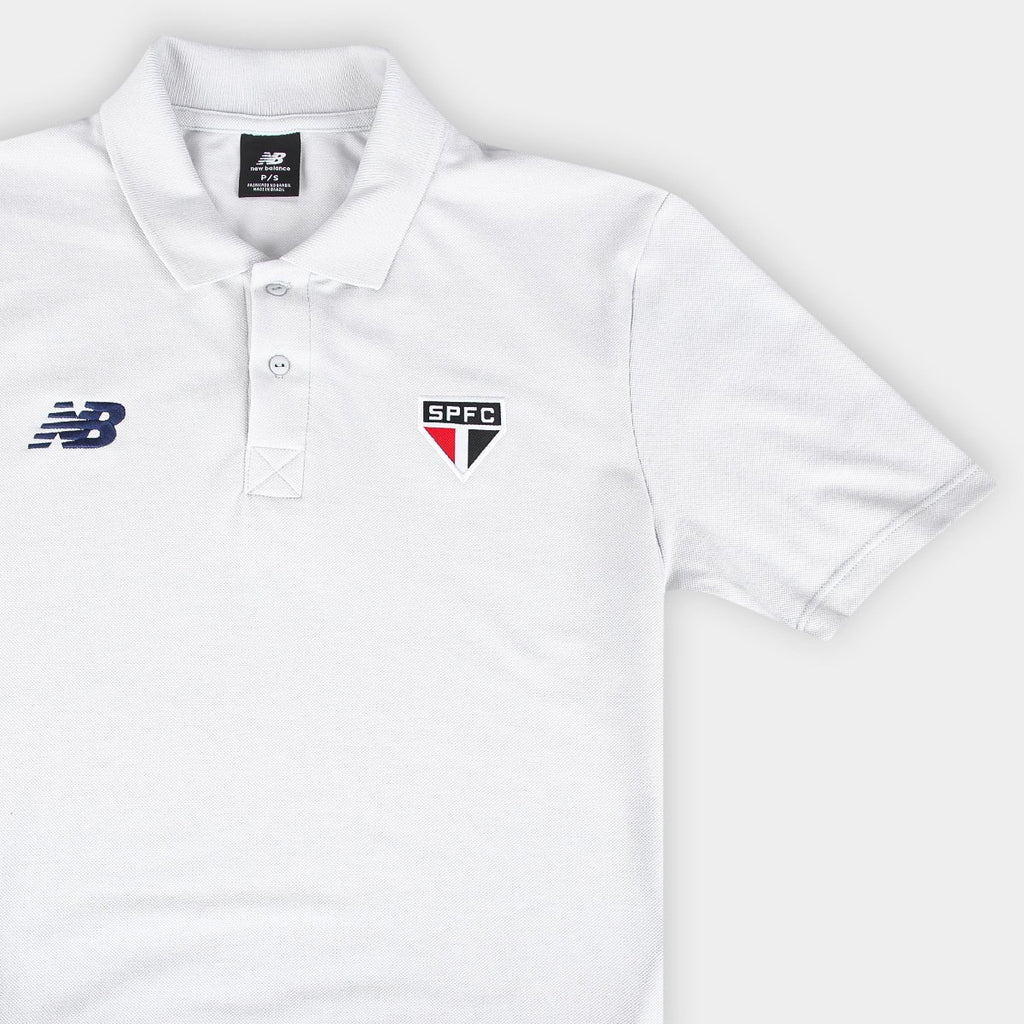 Camisa Polo São Paulo Viagem 24/25 Masculina New Balance