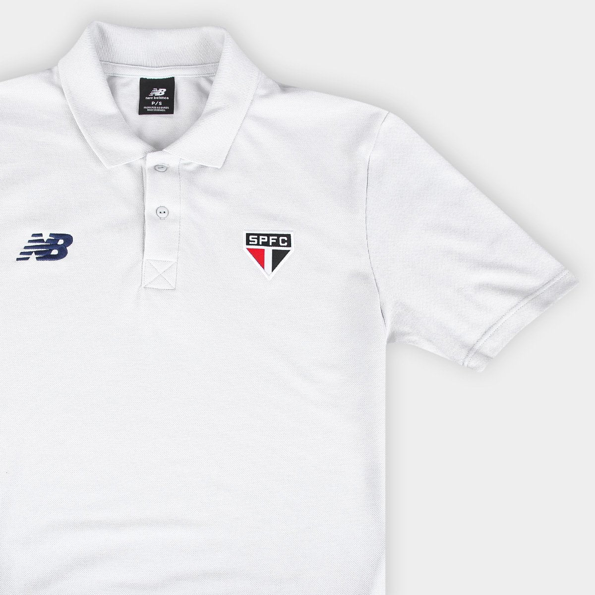 Camisa Polo São Paulo Viagem 24/25 Masculina New Balance