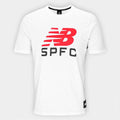 Camiseta São Paulo Masculino New Balance Torcedor