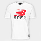 Camiseta São Paulo Masculino New Balance Torcedor