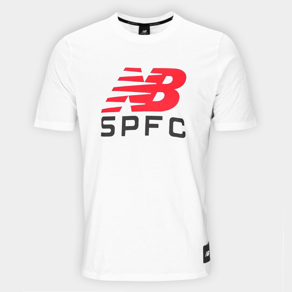 Camiseta São Paulo Masculino New Balance Torcedor