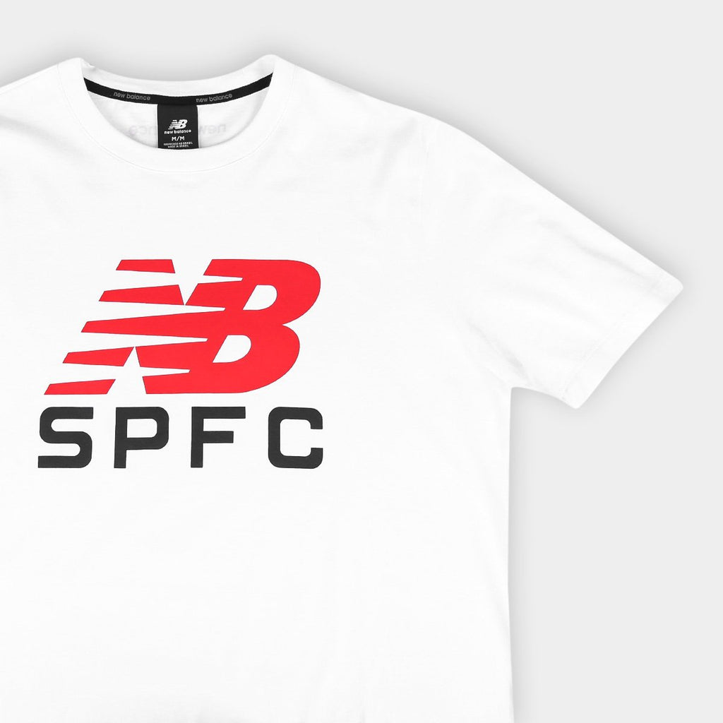 Camiseta São Paulo Masculino New Balance Torcedor