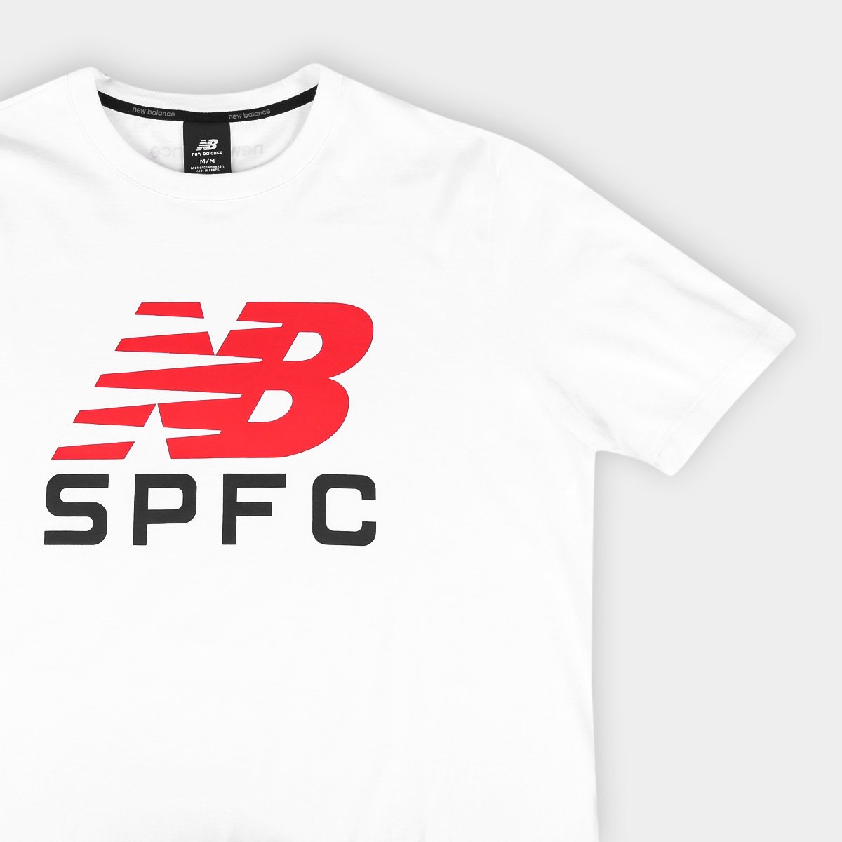 Camiseta São Paulo Masculino New Balance Torcedor