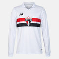 Camisa São Paulo I 2024 Masculina New Balance Manga Longa