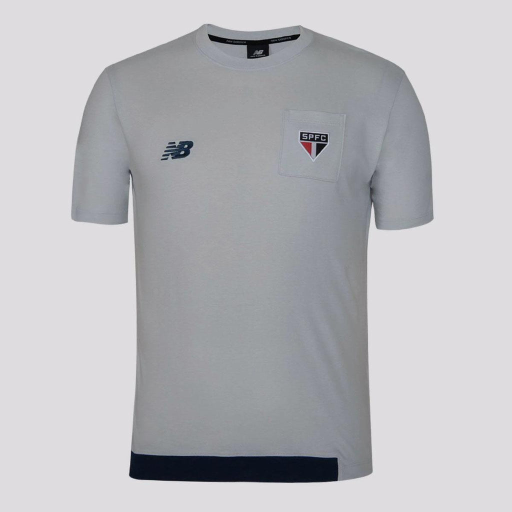 Camisa São Paulo Viagem 24/25 Masculina New Balance Torcedor