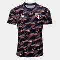 New Balance São Paulo 24/25 Pré Jogo Camisa Jogador Masculina