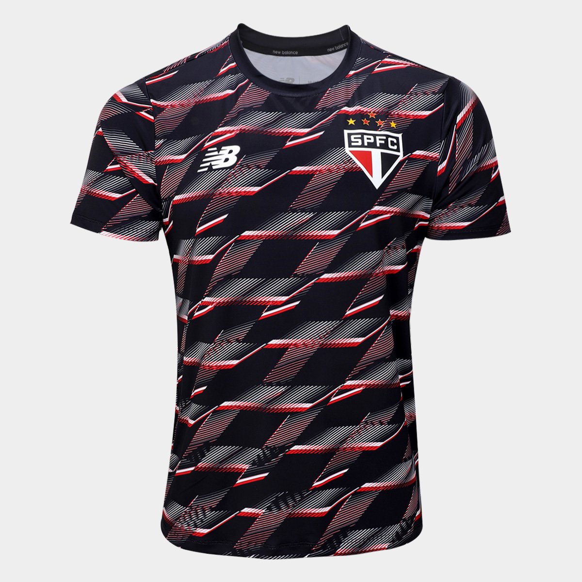 Camisa São Paulo Pré Jogo 24/25 Masculina New Balance Jogador