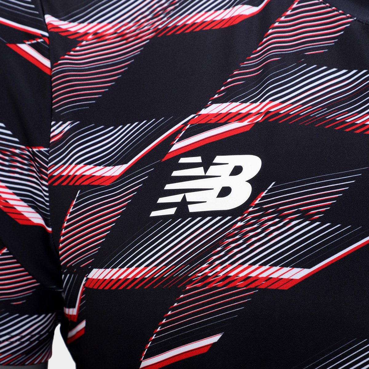 Camisa São Paulo Pré Jogo 24/25 Masculina New Balance Jogador