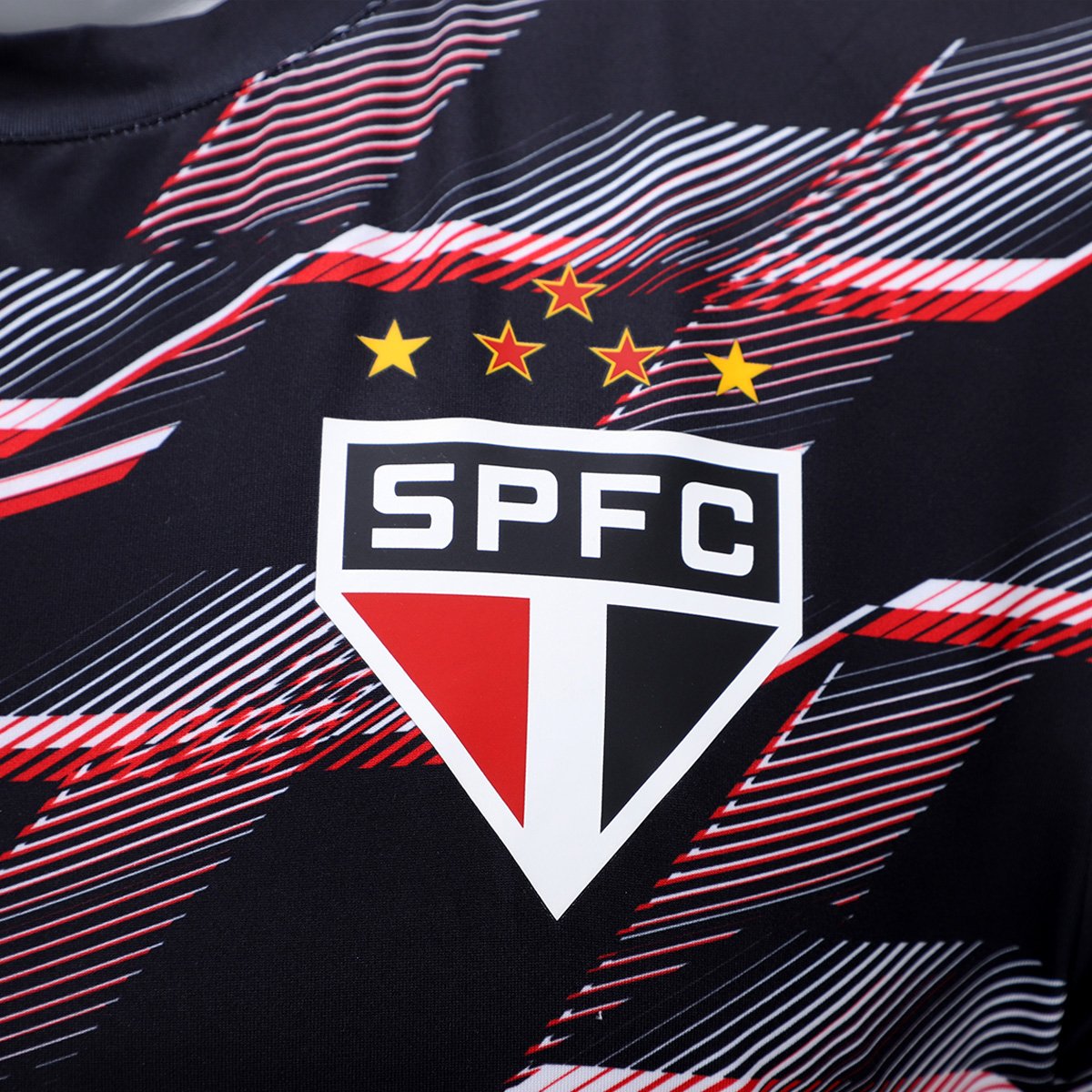 Camisa São Paulo Pré Jogo 24/25 Masculina New Balance Jogador