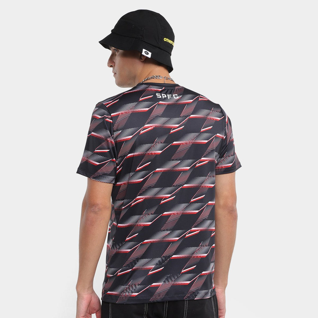 New Balance São Paulo 24/25 Pré Jogo Camisa Jogador Masculina