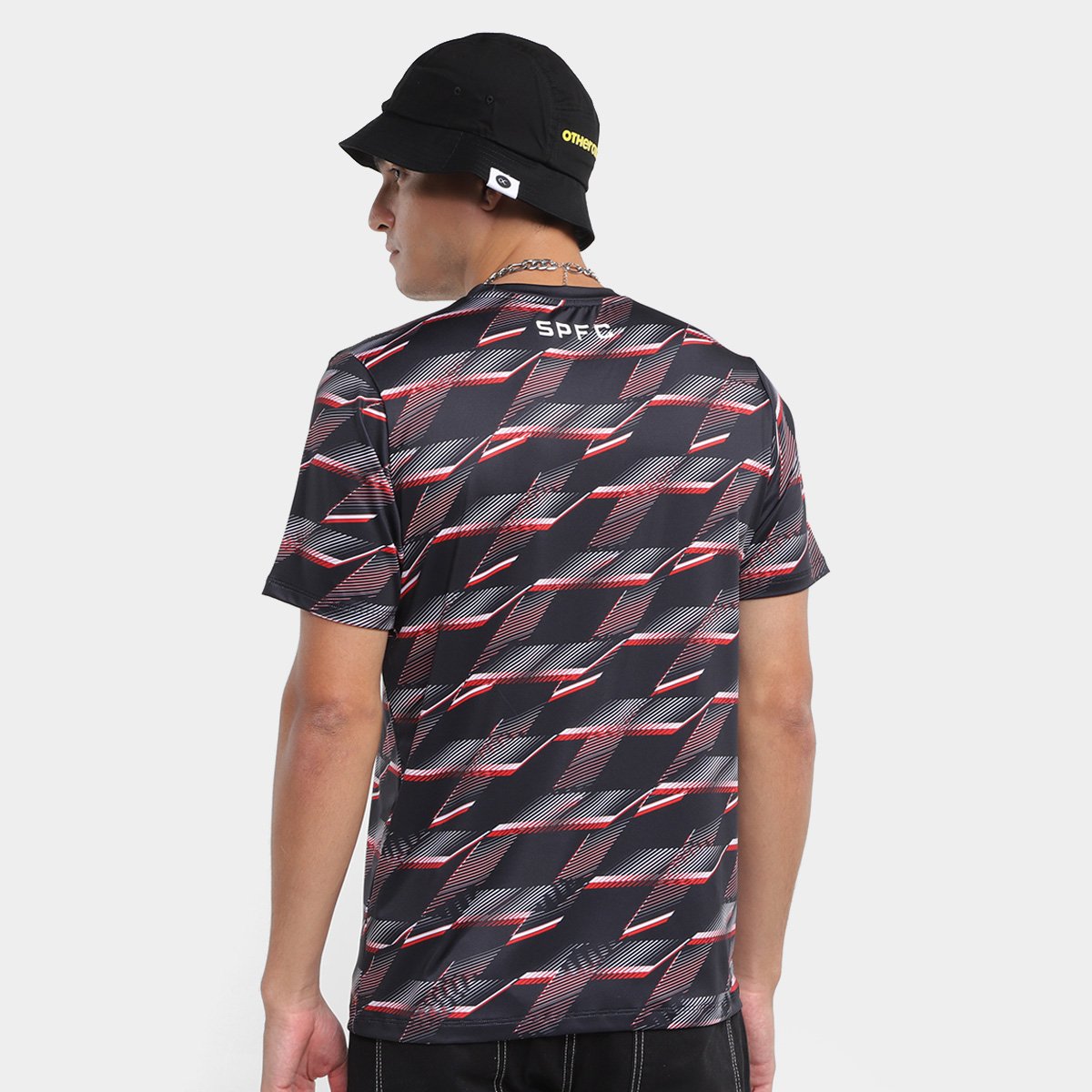 New Balance São Paulo 24/25 Pré Jogo Camisa Jogador Masculina