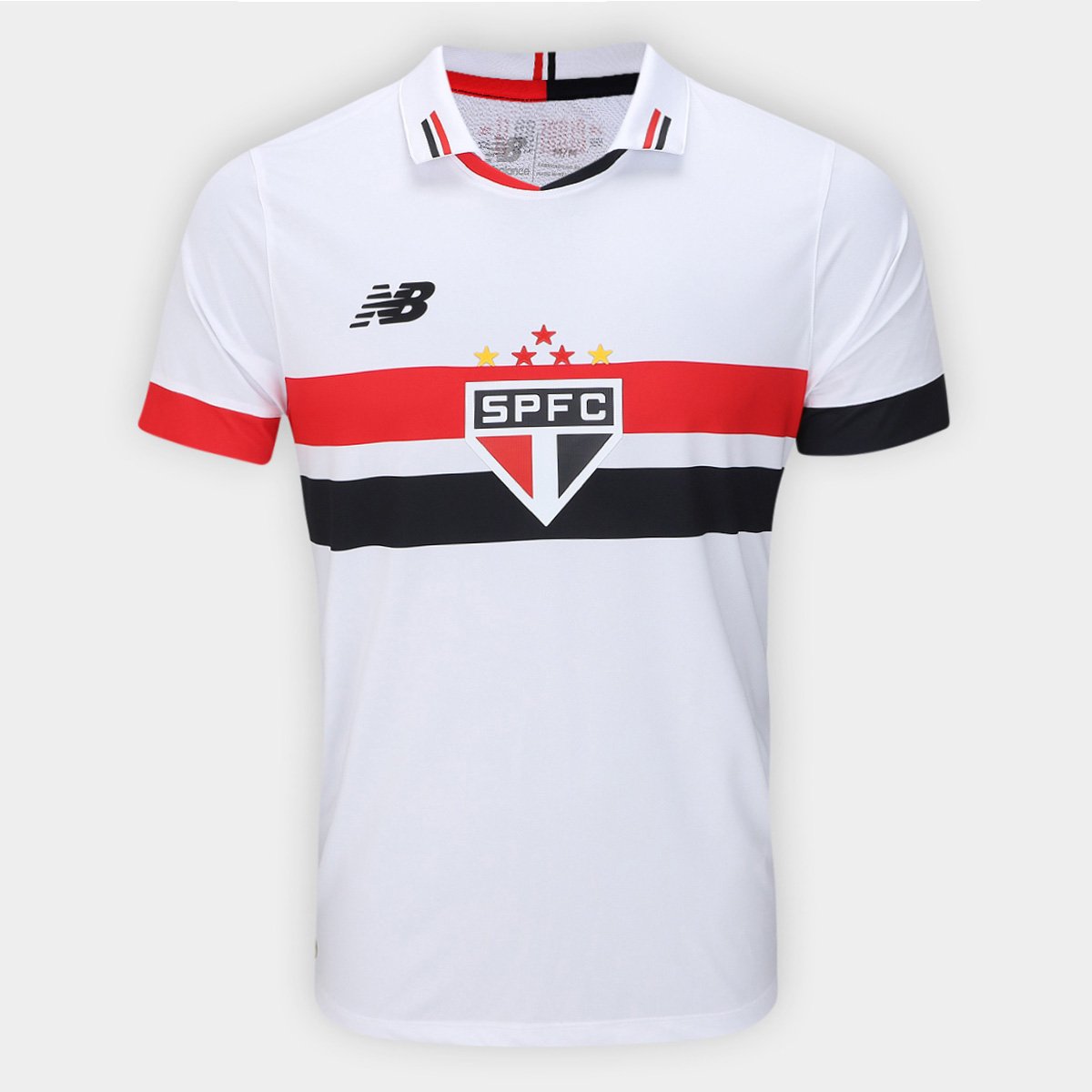 Camisa São Paulo I 24/25 Masculina New Balance Jogador