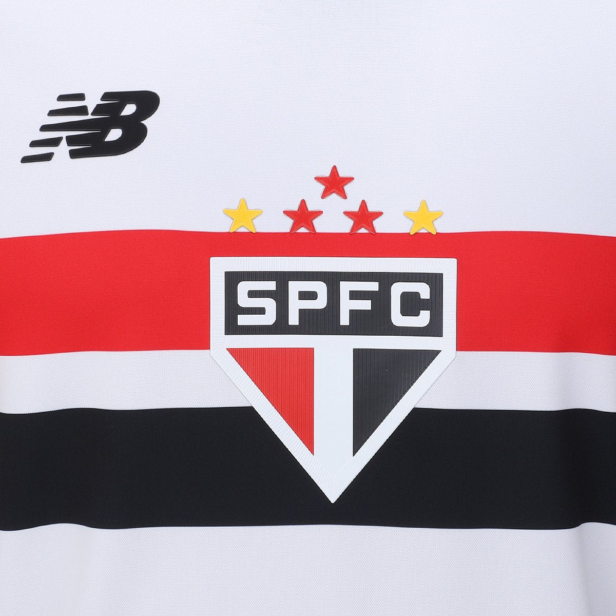 Camisa São Paulo I 24/25 Masculina New Balance Jogador
