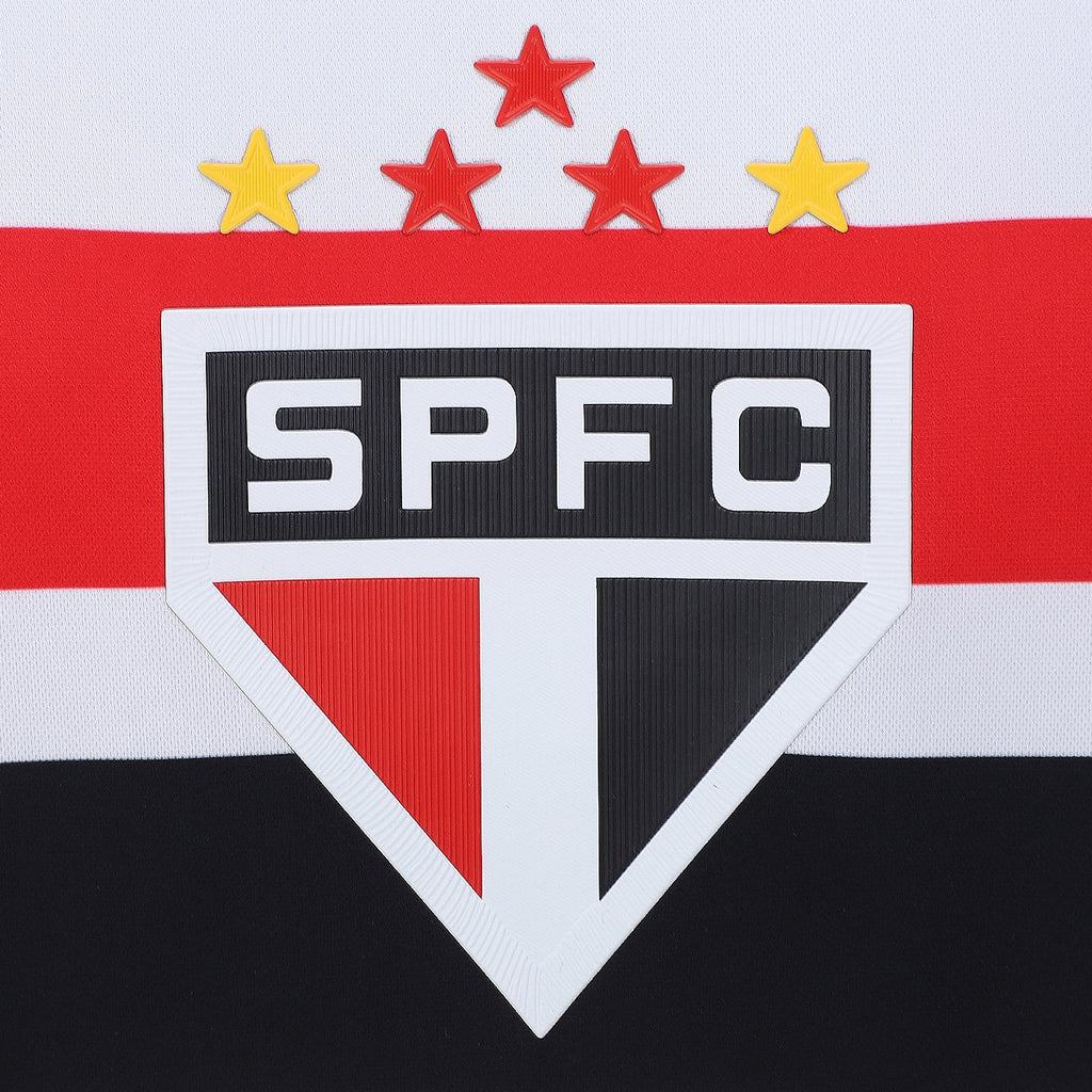 New Balance São Paulo I 24/25 Camisa de Futebol Jogador Masculina