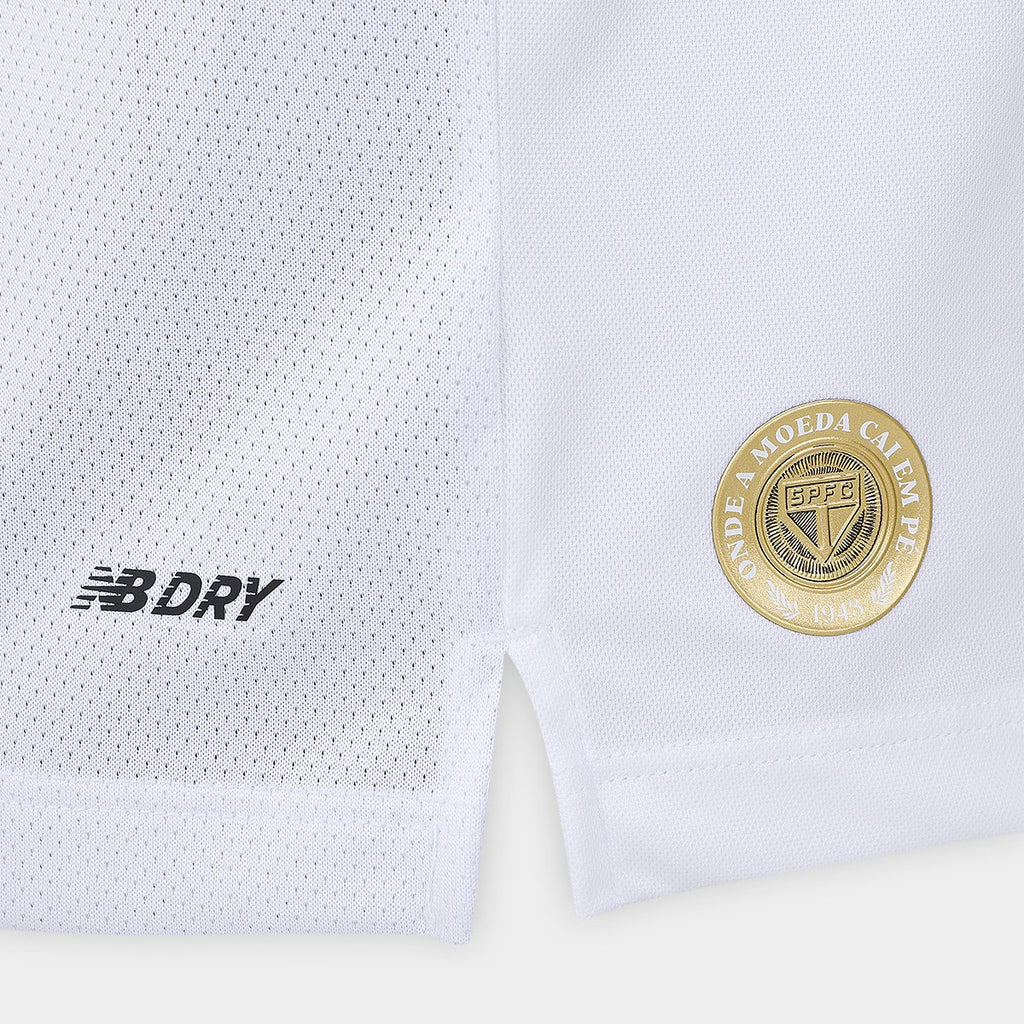 New Balance São Paulo I 24/25 Camisa de Futebol Jogador Masculina