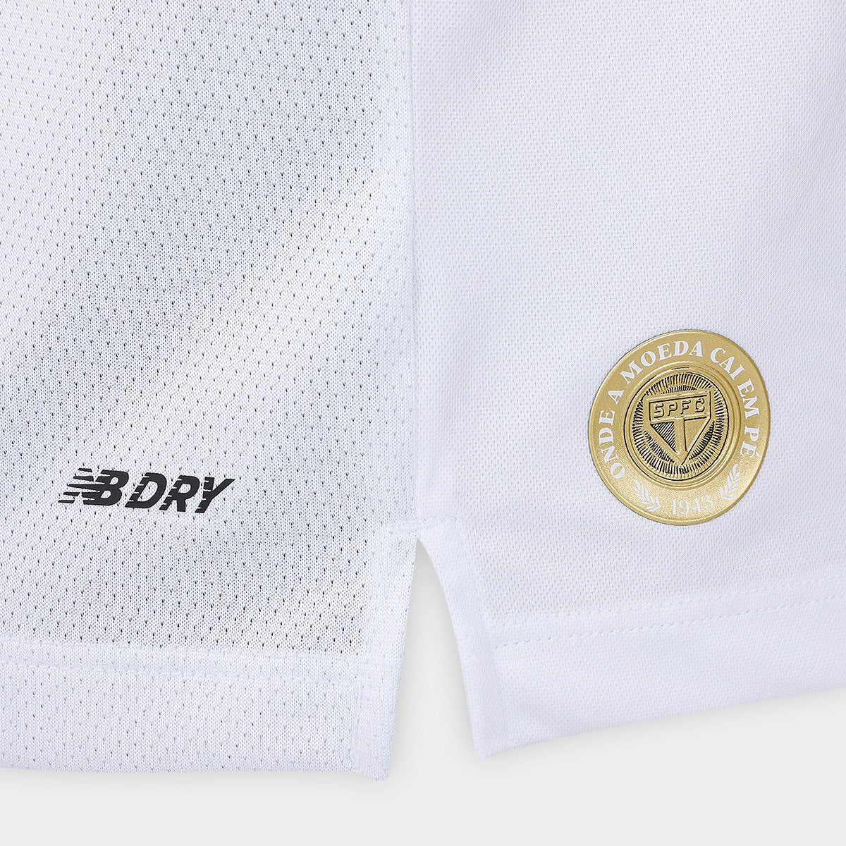 New Balance São Paulo I 24/25 Camisa de Futebol Jogador Masculina