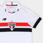 New Balance São Paulo I 24/25 Camisa de Futebol Jogador Masculina