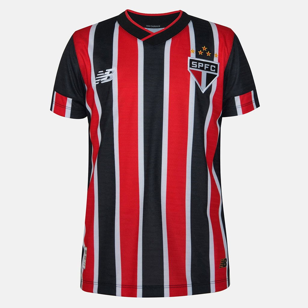 New Balance São Paulo II 24/25 Camisa Torcedor Infantil