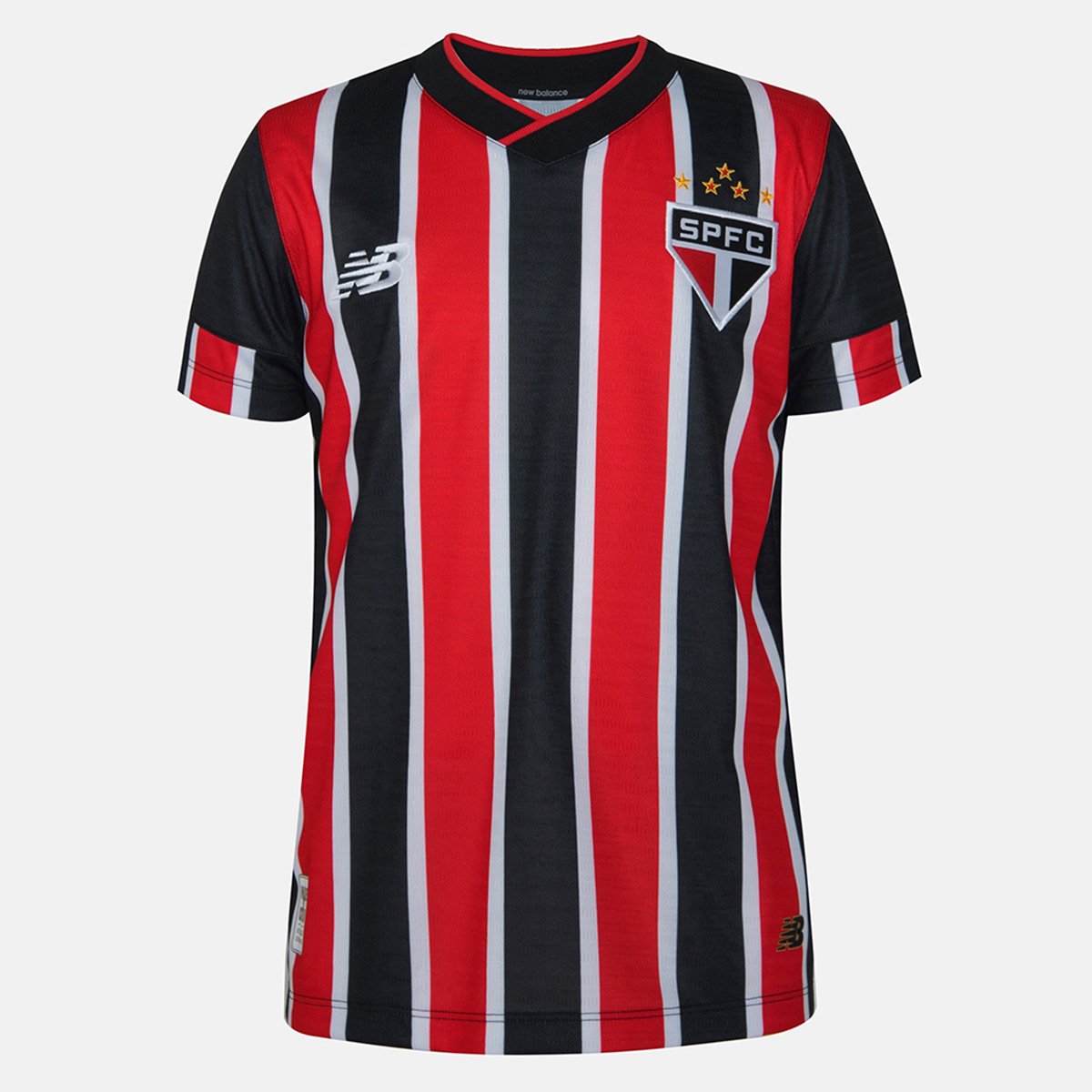 Camisa São Paulo II 24/25 Infantil New Balance Torcedor