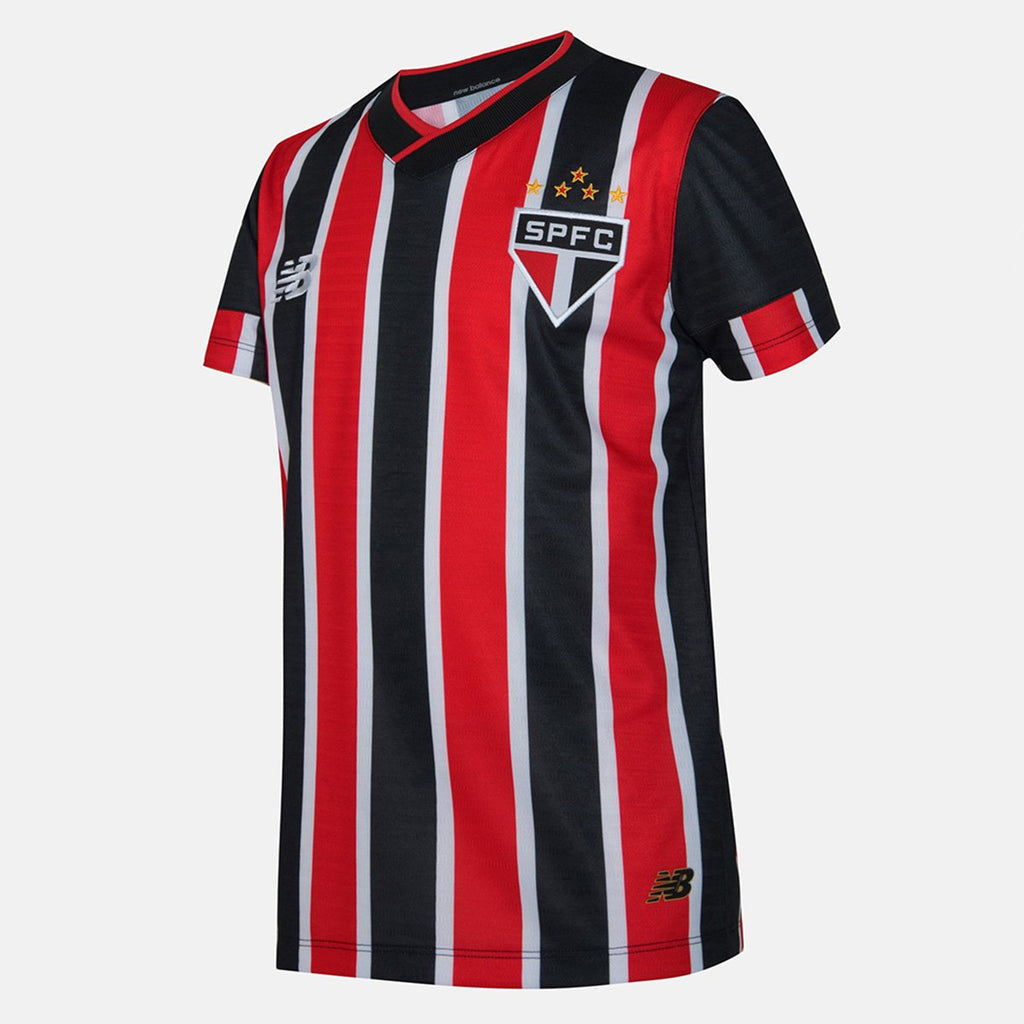 New Balance São Paulo II 24/25 Camisa Torcedor Infantil